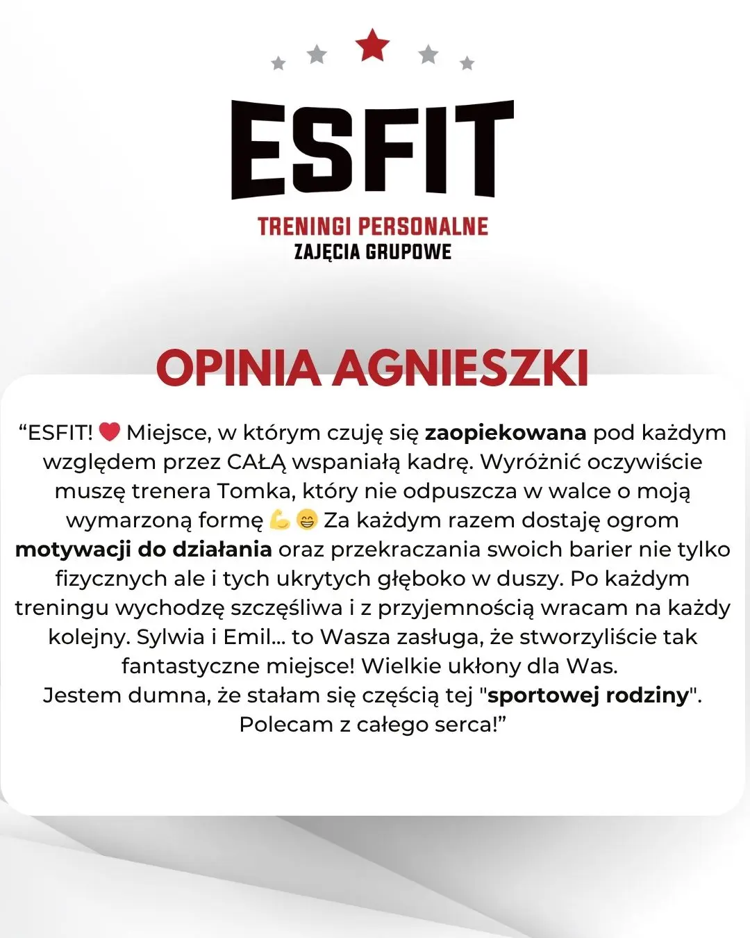 ESFIT STUDIO RADOM Siłownia studio treningu