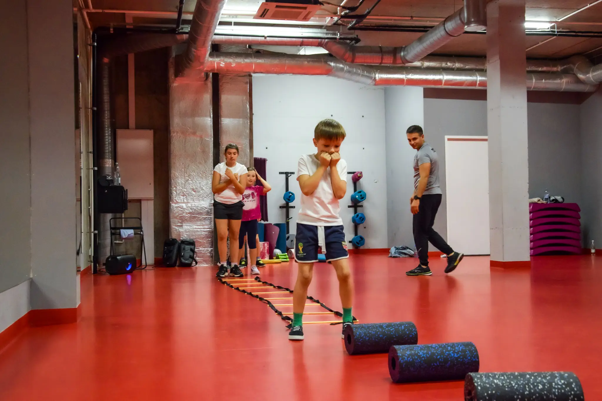 Kickboxing Mini Kids (5-7 lat) - zajęcia ogólnorozwojowe ESFIT Radom