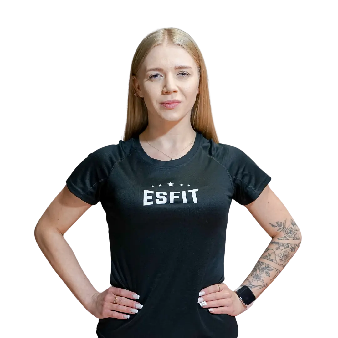 Klaudia Cichawa - ESFIT Studio