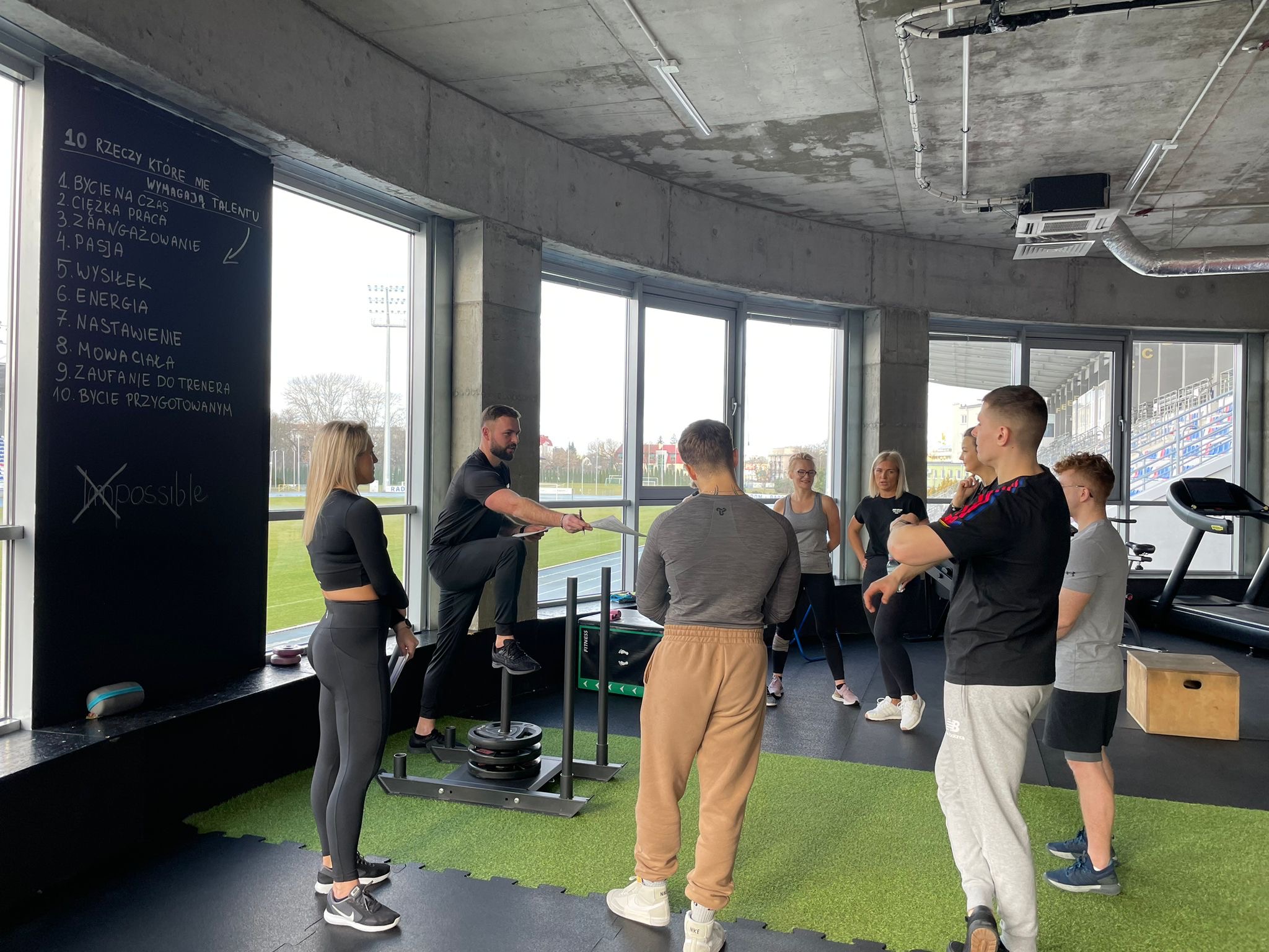 Kurs trenera personalnego instruktora siłowni Radom