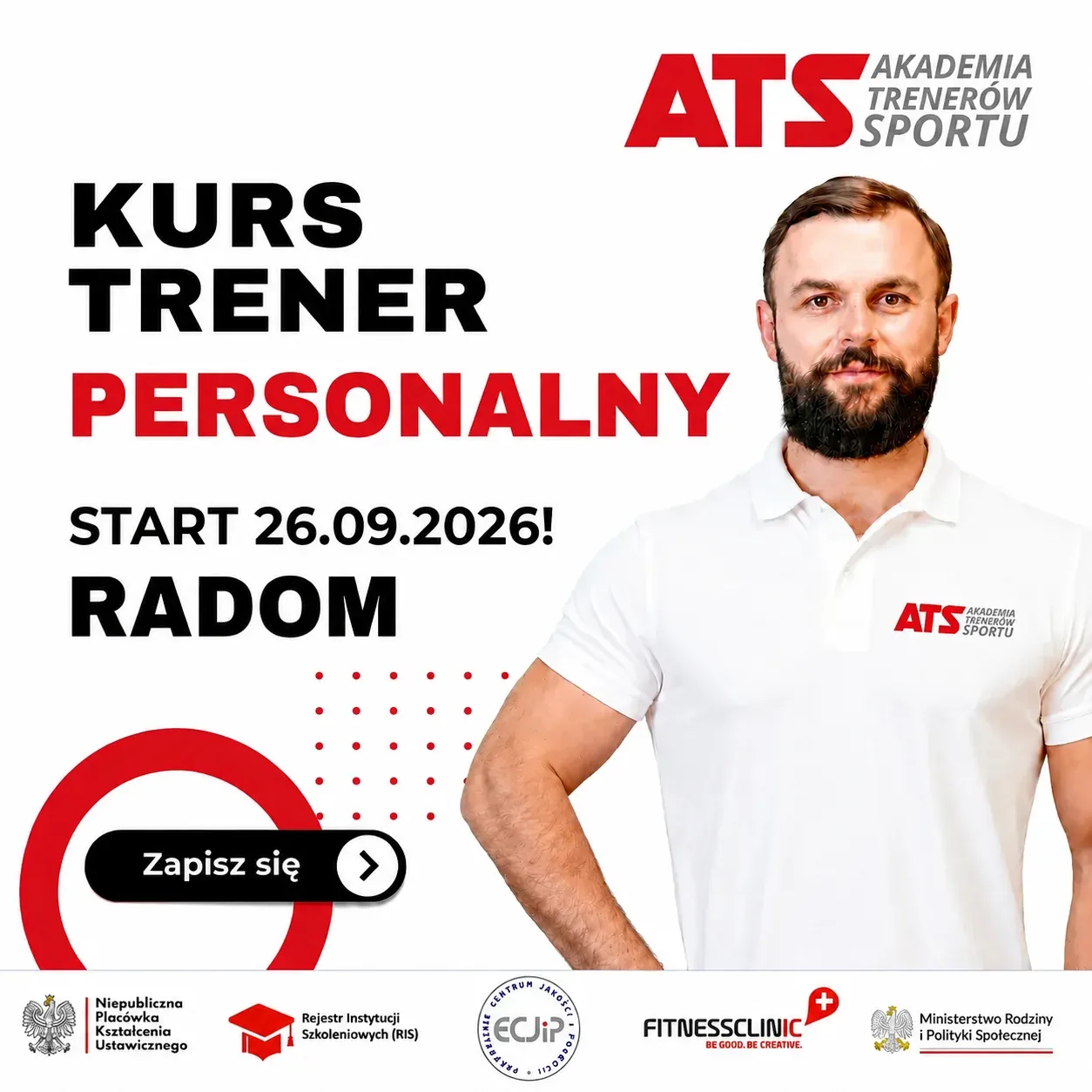 Kurs trenera personalnego Radom
