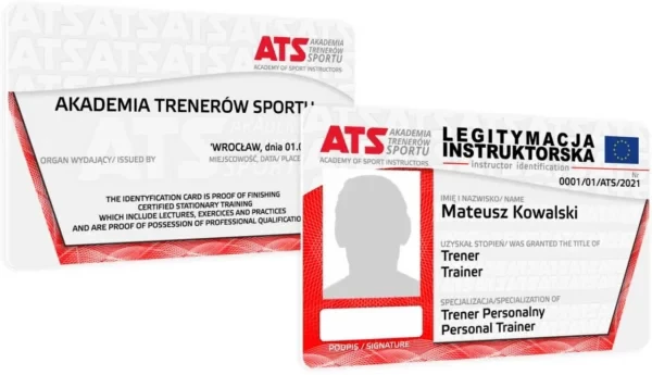 Kurs trenera personalnego Radom ATS-SPORT