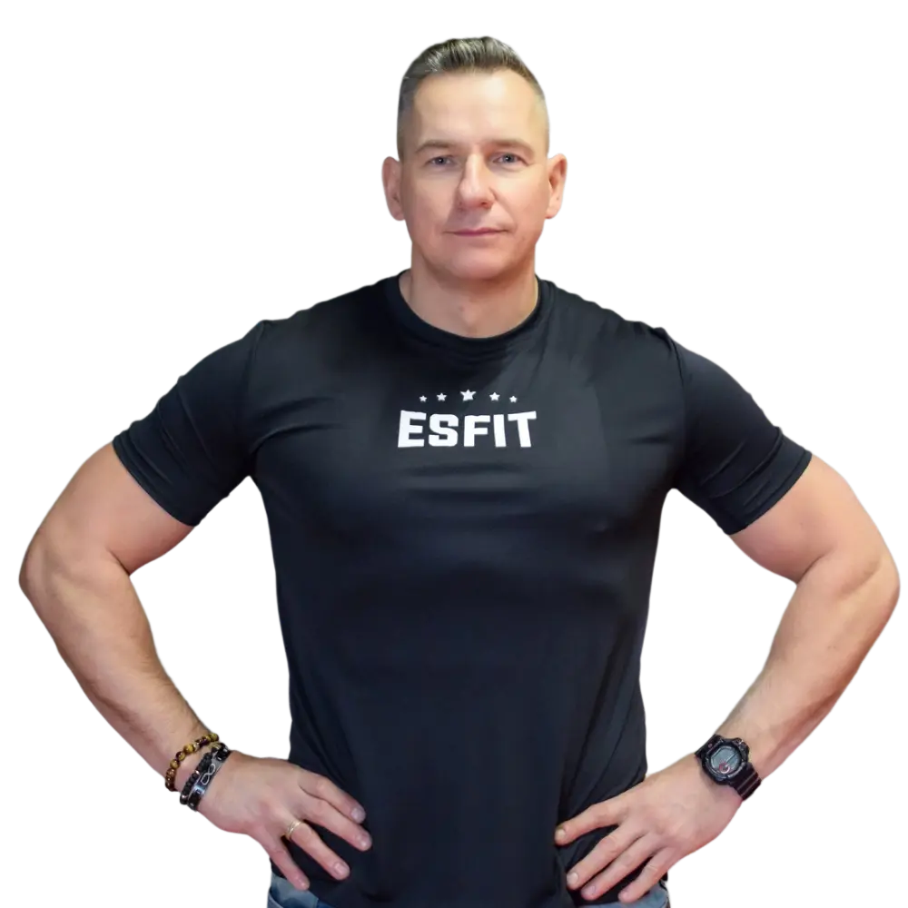 Piotr Dobosz - trener personalny ESFIT Studio